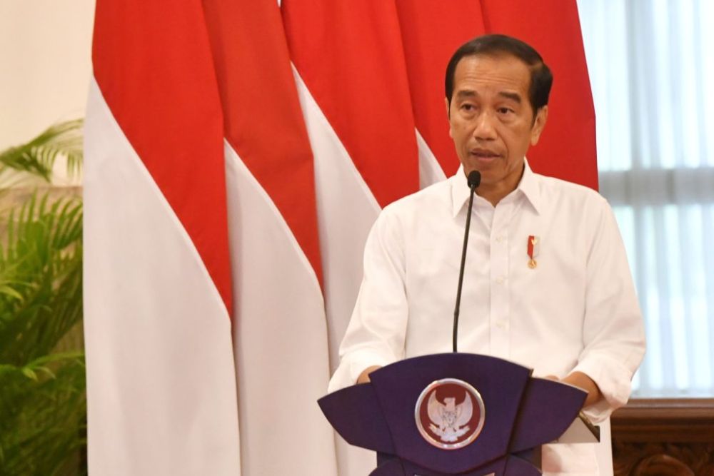 Presiden Jokowi Tegaskan Jajarannya Jaga Stabilitas Harga Pangan