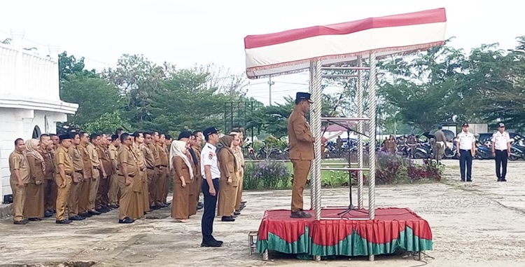 Sekda Rohil Minta Pemegang Kegiatan Siapkan SPj Tahun 2023