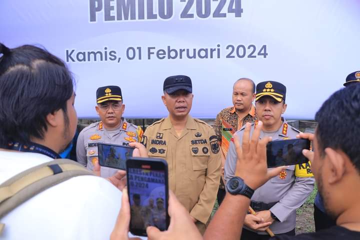 Pemko Pekanbaru Minta Polisi RW Ikut Cegah Potensi Kerawanan Pemilu 2024