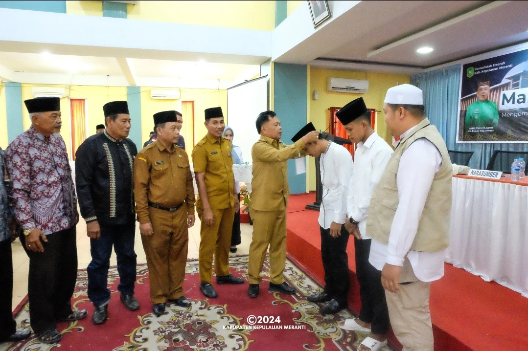 Plt Bupati Meranti Buka Pelatihan Manajemen Masjid Agar Menjadi Pusat Peradaban