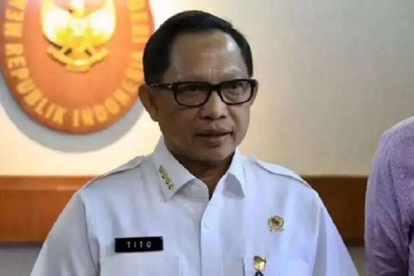 Presiden Jokowi Tunjuk Tito Karnavian Menjadi Plt Menko Polhukam Gantikan Mahfud MD