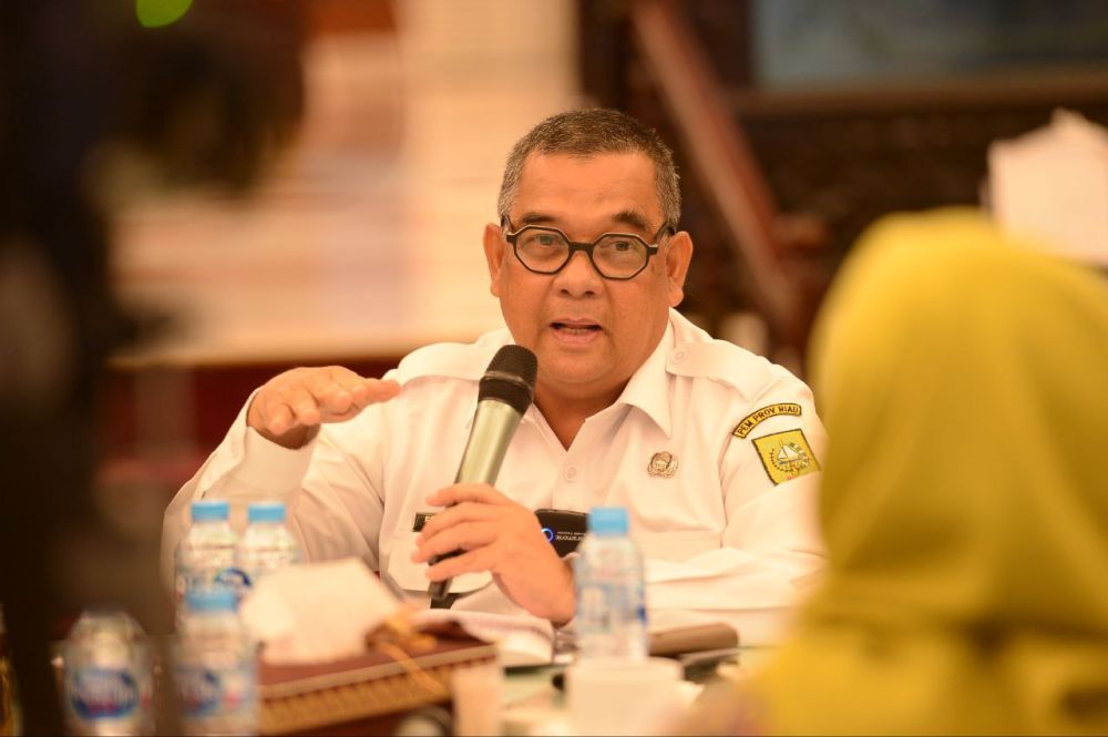 Atas Usulan Gubri, Pusat Bantu Perbaikan  Infrastruktur Terdampak Banjir Termasuk Jalan Lintas Timur