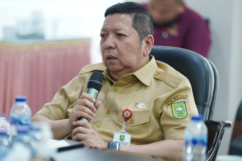 Pemprov Riau Himbau Masyarakat Gunakan Hak Suaranya 14 Februari Jangan Golput!