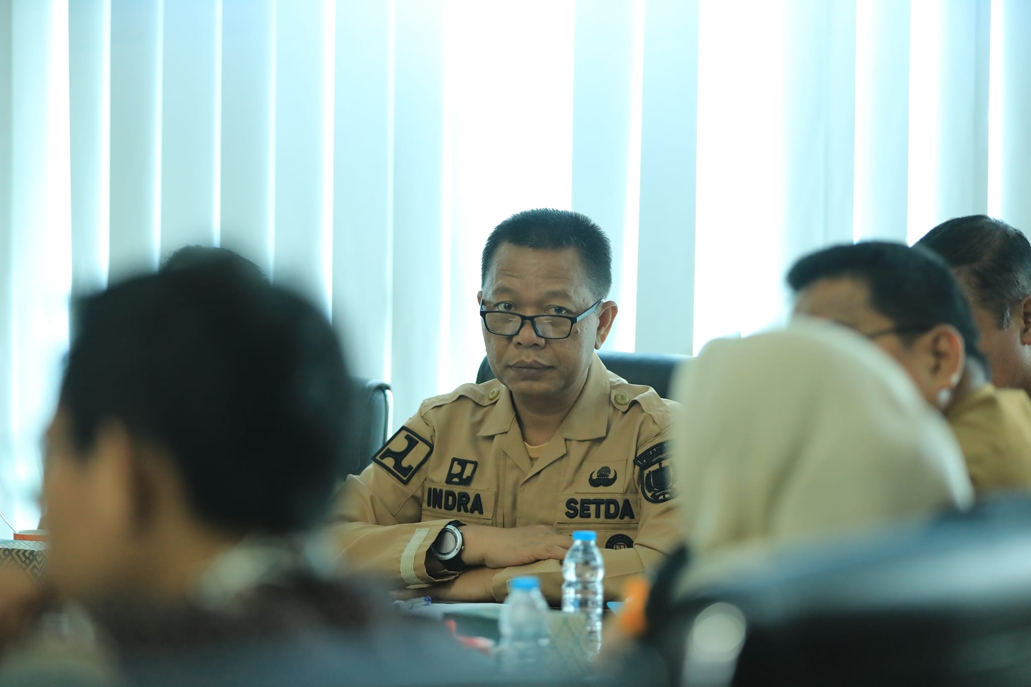 Sekdako Pekanbaru Pastikan Penyaluran Bantuan Beasiswa Transparan