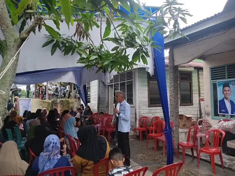 Wakil Ketua DPRD Pekanbaru Nofrizal Terima Keluhan Penyumbatan Drainase dari Warga Kampung Tengah