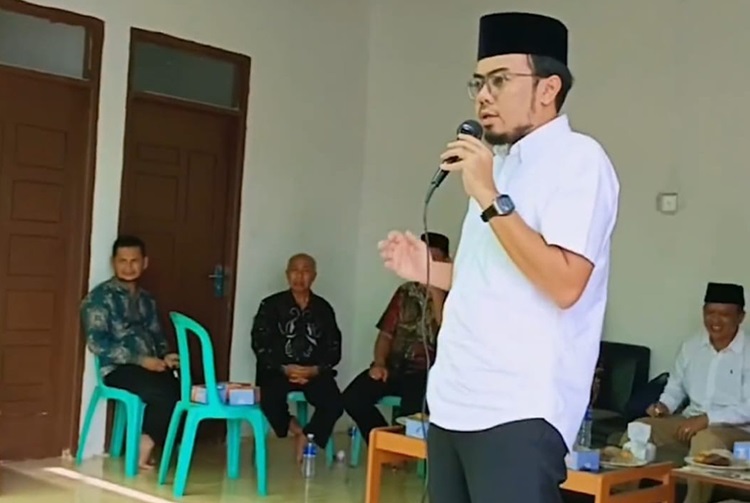 Wakil Ketua DPRD Pekanbaru Ginda Burnama Resmikan Posyandu Melati