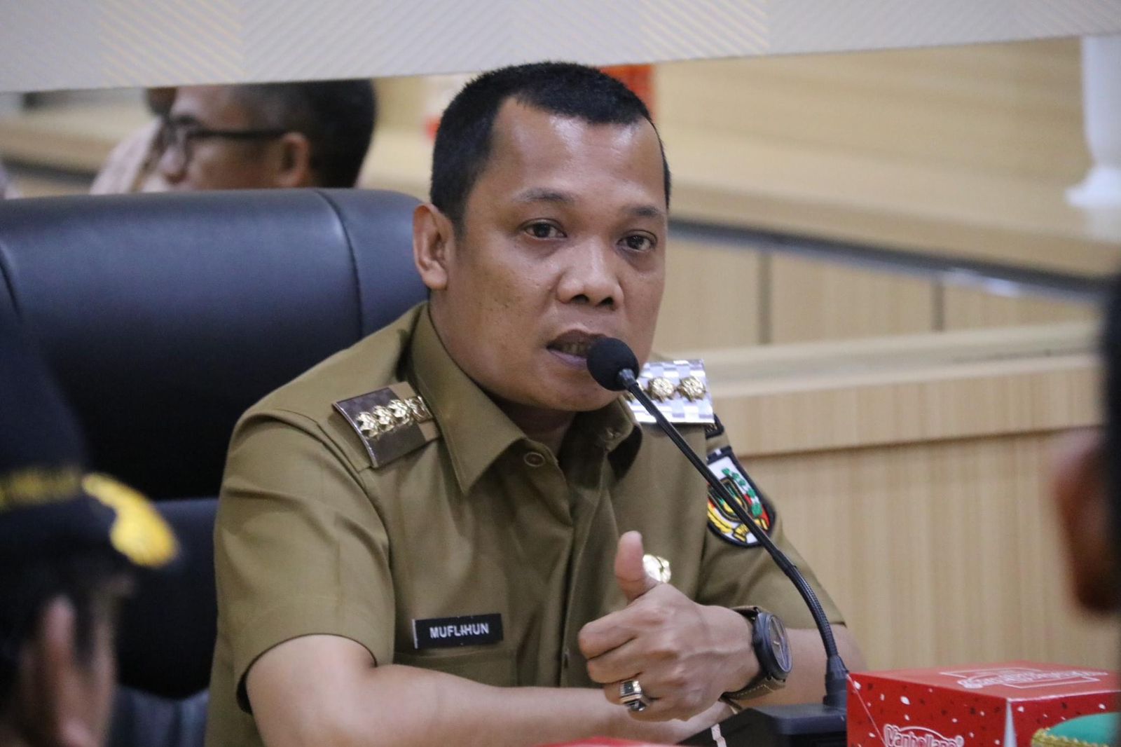 Pj Wali kota Pekanbaru Ingatkan ASN dan THL Patuhi Jam Kerja Selama Ramadhan