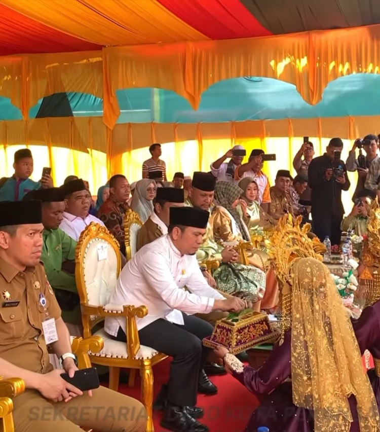 Ketua DPRD Pekanbaru Sabarudi Hadiri Pembukaan MTQ ke-IV Kecamatan Kulim