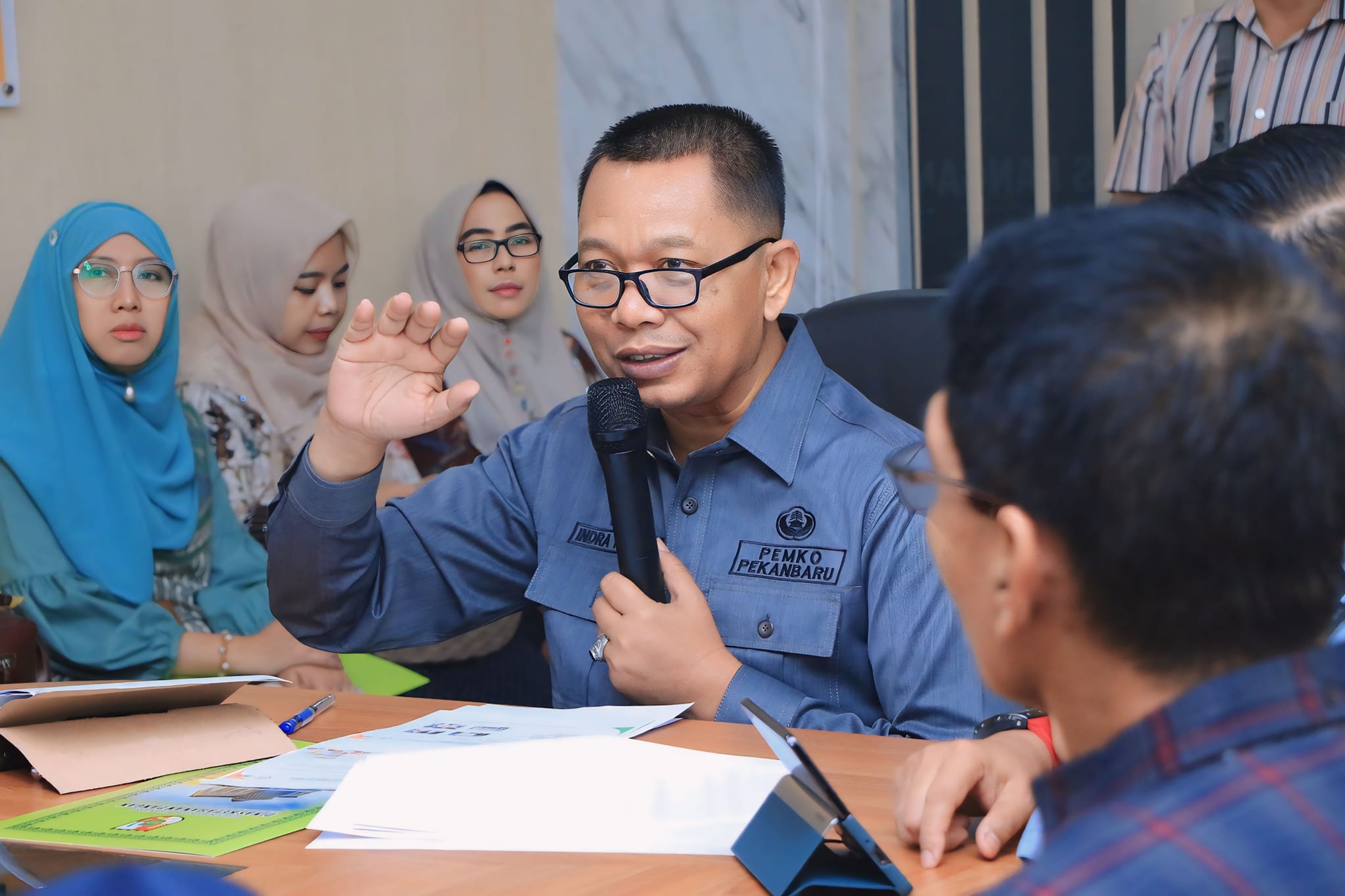 Sekdako Pekanbaru Minta Dinas Terkait Cari Cara Jitu Atasi Lonjakan Harga Pangan