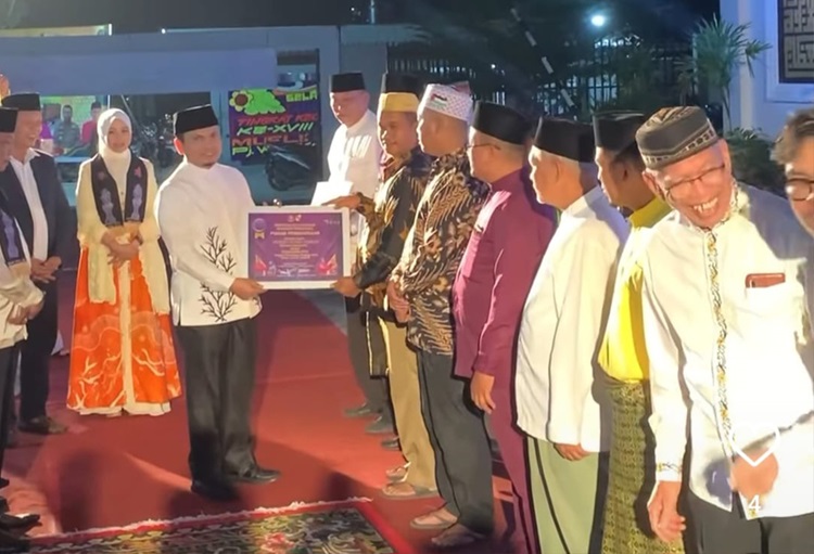 Ketua DPRD Pekanbaru Sabarudi Turut Buka Pelaksanaan MTQ XVIII Tenayan Raya