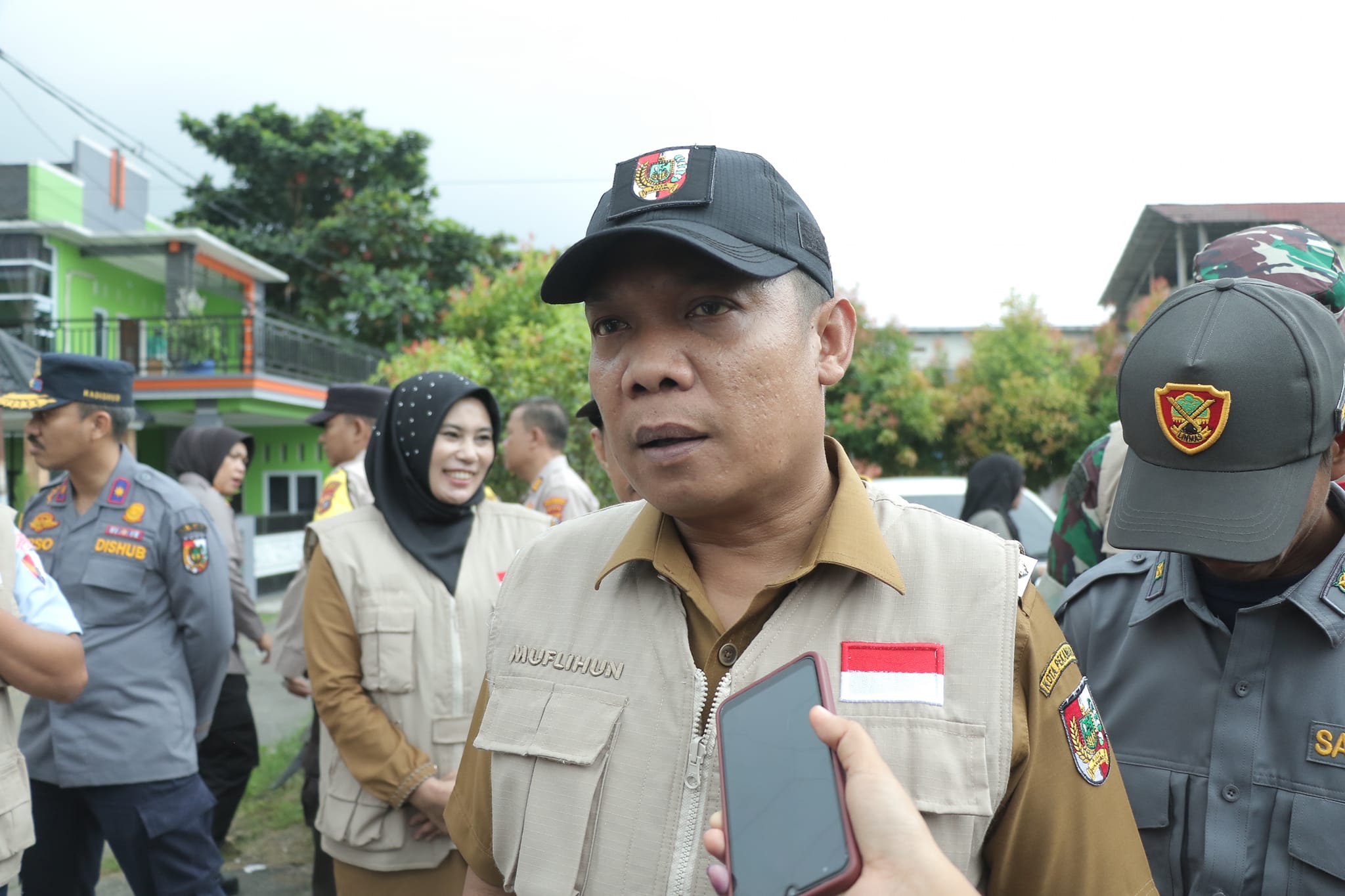 Pemilu Berjalan Damai, Pj Wali Kota Pekanbaru Muflihun: Masih Ada Satu Agenda Lagi Pilkada