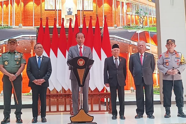 Presiden Pastikan Stok Beras Nasional Dalam Kondisi Baik Tak Ada yang Dikhawatirkan.