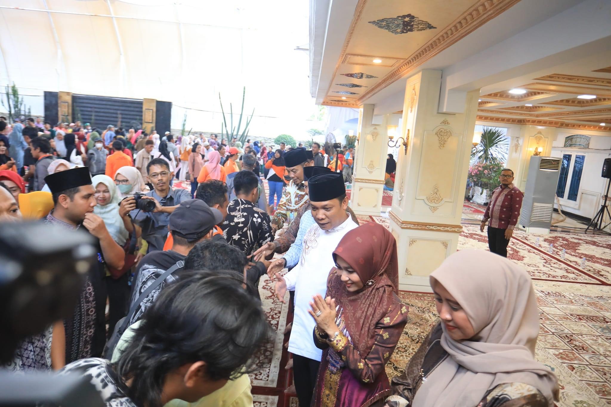 Sambut Bulan Suci Ramadhan, Ribuan Petugas Kebersihan Silaturahmi dengan Pj Wali Kota Pekanbaru