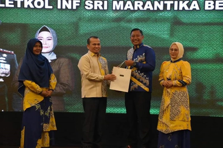 Ketua DPRD Pekanbaru Sabarudi Hadiri Lepas Sambut Dandim 0301/Pekanbaru