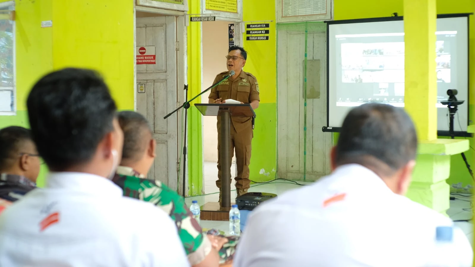 Plt Bupati Meranti Targetkan 2024 Ini Angka Stunting Turun Menjadi 14 Persen