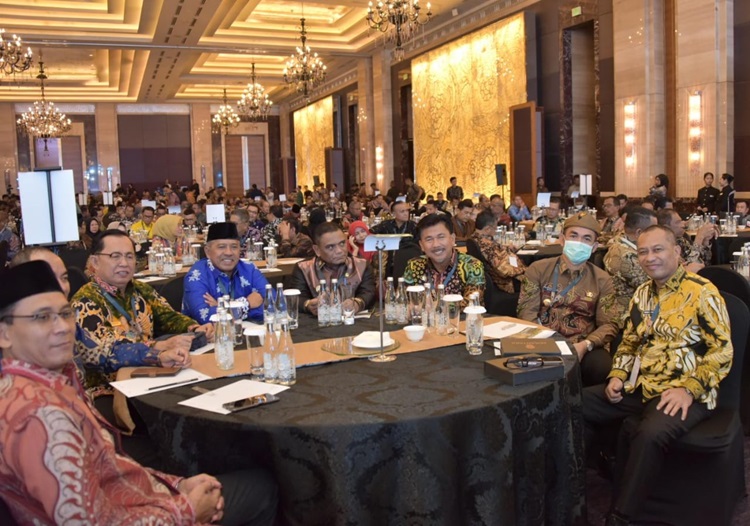 Wabup Bengkalis Tekankan Pentingnya Sinergi Pemda Saat Hadiri Rakornas Otorita IKN