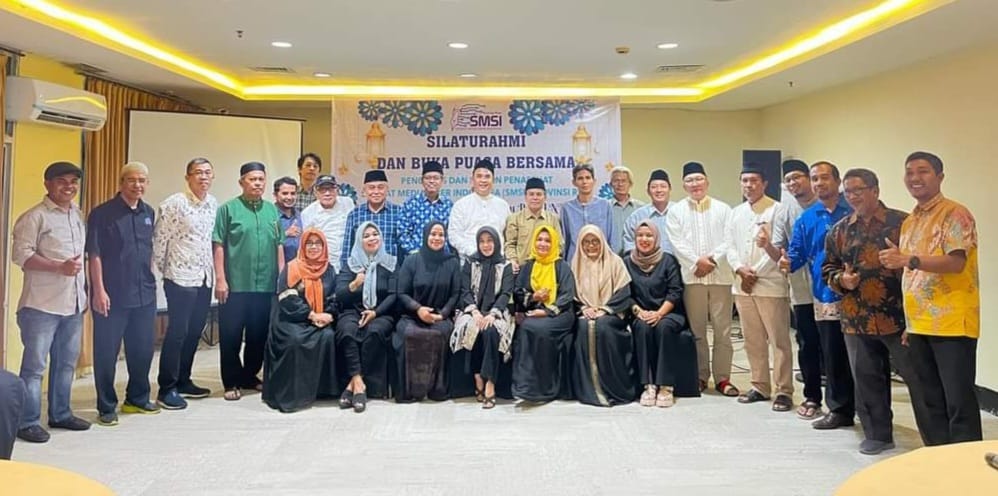 SMSI Riau Gelar Buka Puasa Bersama, Luna: Mari Terus Kita Rajut Kekompakkan