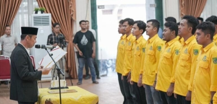 Afrizal Sintong Kukuhkan Pengurus Hipemarohi Pekanbaru Masa Juang 2023-2025