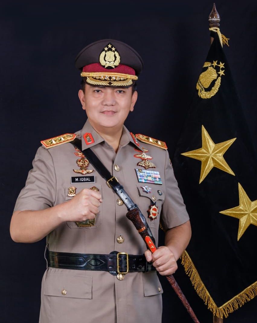 Kapolda Riau Irjen Pol Mohammad Iqbal Pesan Bagi Warga Ingin Mudik Titip Rumah ke RT/RW