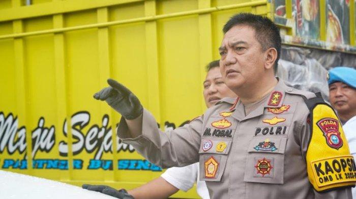 Tegaskan ke Jajarannya Tingkatkan Patroli, Kapolda Riau: Saya Ingatkan Jangan Ada Karhutla Awasi Seluruh Penjuru!
