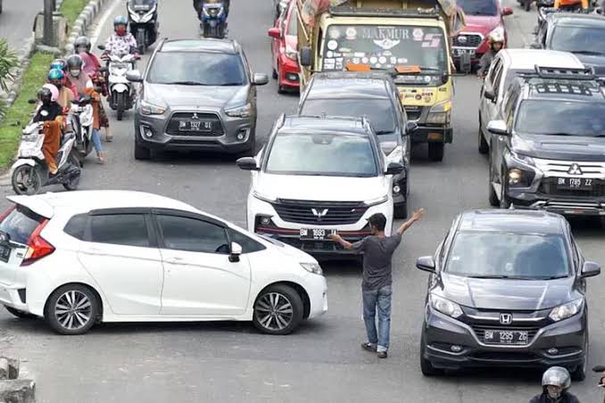 Semakin Menjamur, Dishub Pekanbaru Minta Pengendara Jangan Beri Uang Kepada 