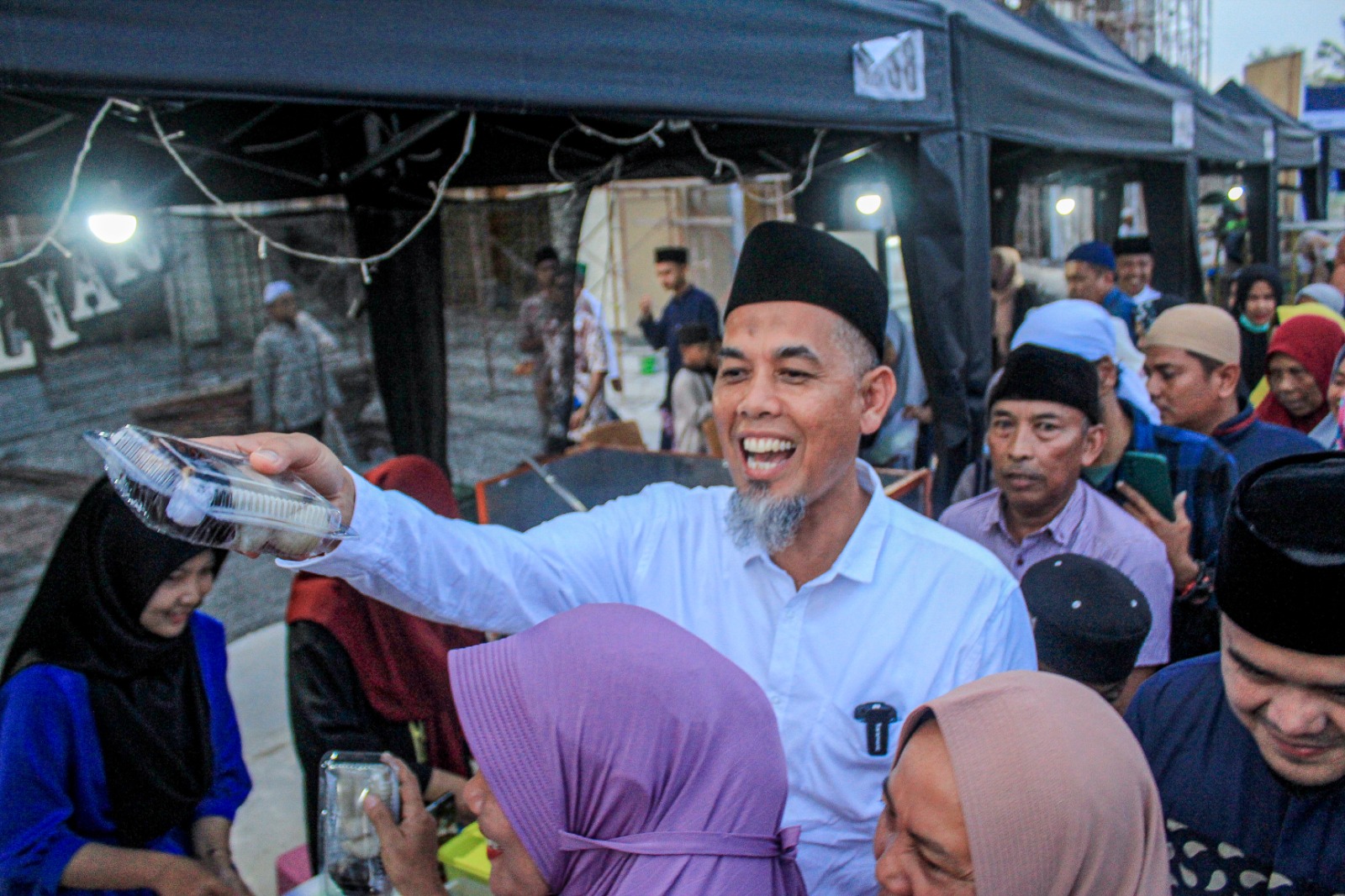 Selama Ramadhan Pemko Dumai Siapkan 200 Porsi Bubur Lambuk Idaman Untuk Berbuka Puasa di Islamic Centre