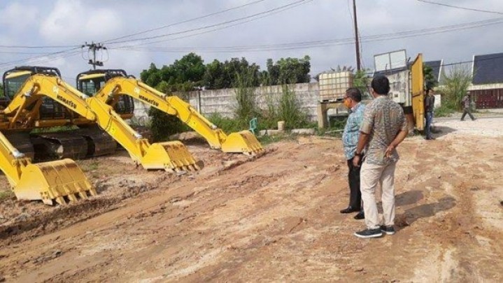 Pemprov Riau Siapkan Alat Berat Atasi Ancaman Banjir dan Tanah Longsor Saat Idul Fitri