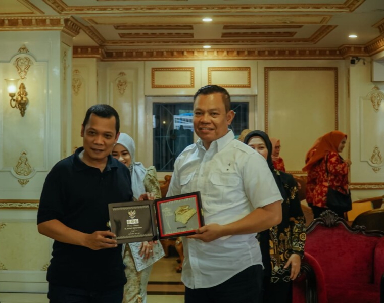 Pj Bupati Batu Bara Siap Pasok Hasil Pertanian ke Pekanbaru
