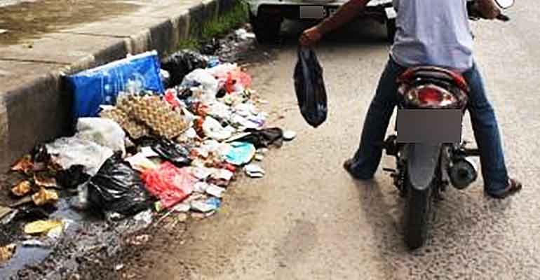 Pemko Pekanbaru Minta RT/RW Awasi dan Laporkan Jika Ada Warga Buang Sampah Sembarangan