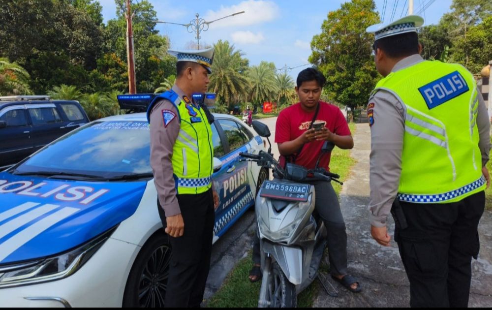 Jelang Ramadhan, Ditlantas Polda Riau Catat 3.273 Pelanggaran