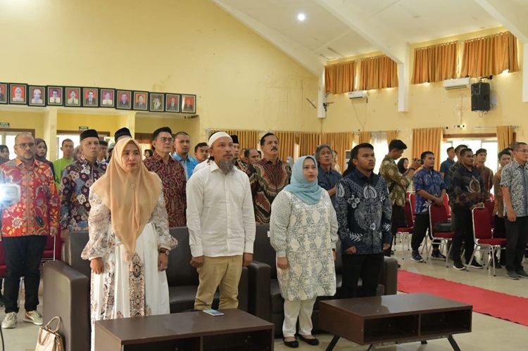 Bupati Kasmarni: Bengkalis Siap Bekerjasama dengan IKA Sosiologi FISIP Unri