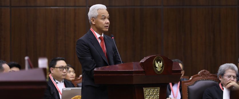 Di Sidang MK, Ganjar-Mahfud Dalilkan Penyalahgunaan Kekuasaan Jadi Pelanggaran Utama Pilpres 2024