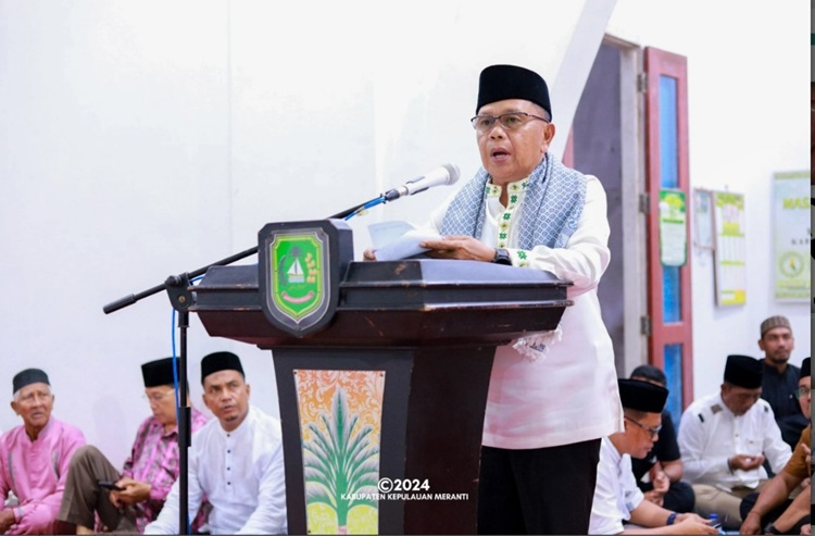 Plt Bupati H. Asmar Perintahkan OPD Tindaklanjuti Usulan Jalan Lintas Desa Sungaitohor