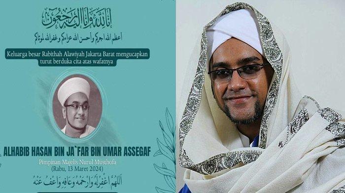 Pemimpin Majelis Nurul Mustofa Habib Hasan Assegaf Wafat