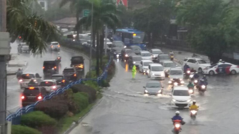 Hari Ini, Pekanbaru dan Kampar Berpotensi Hujan Dengan Intensitas Sedang