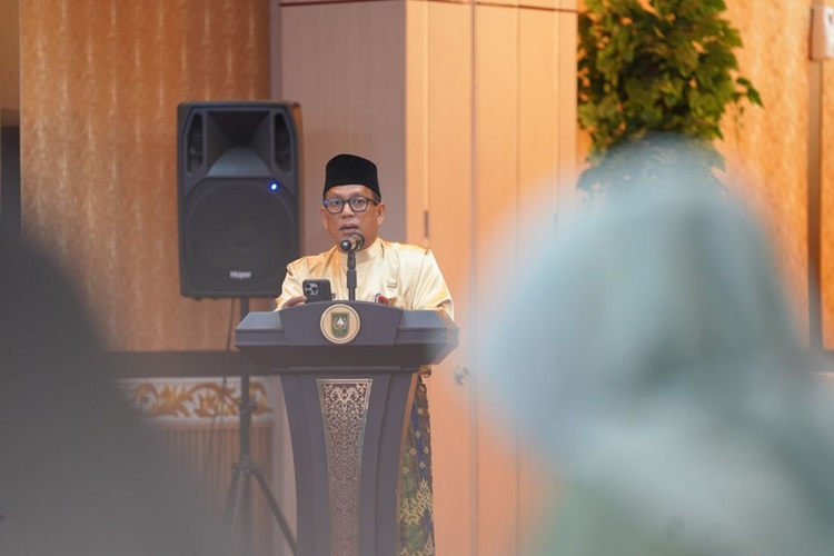 Rancang Rencana Awal Kerja 2025, Diskominfotik Riau Gelar FPD