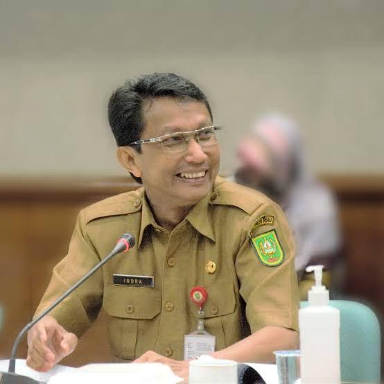 Dilantik Selasa Depan, Menteri Dalam Negeri Tunjuk Indra Sebagai Pj Sekdaprov Riau