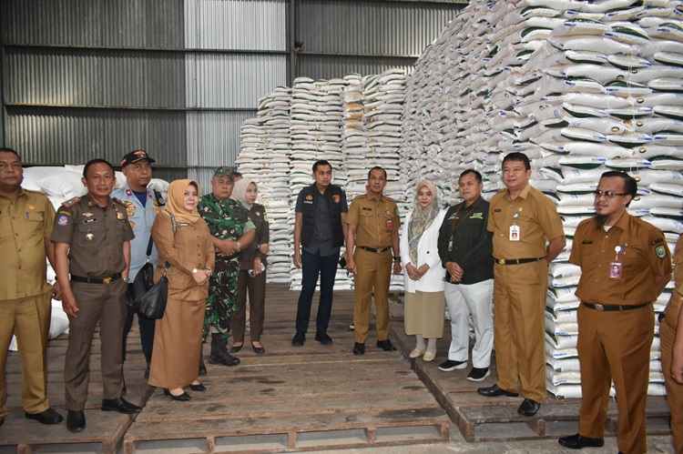 Sambut Ramadhan dan Idul Fitri, Stok Bahan Pokok Inhu Aman