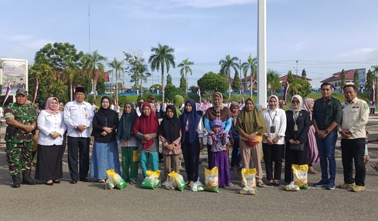 Siapkan 2.000 Paket, Pemkab Inhu Gelar Pasar Pangan Murah