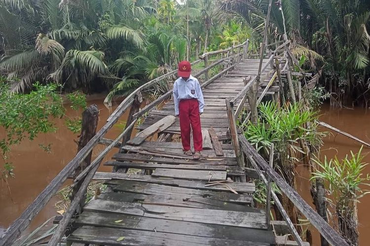 Anak-anak Kecamatan Reteh Indragiri Hilir 