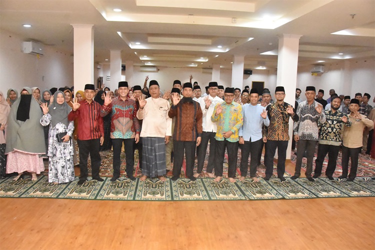 Kesra Bengkalis Lakukan Pembinaan Terpusat Menjelang MTQ Riau di Dumai