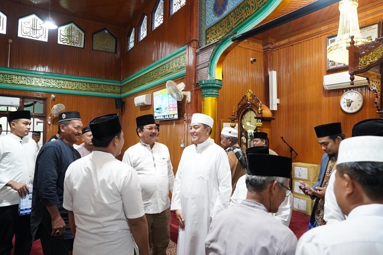 Datuk Seri Jaya Perkasa Setia Negeri Safari Ramadhan di Masjid Paripurna Al-Muhsinin