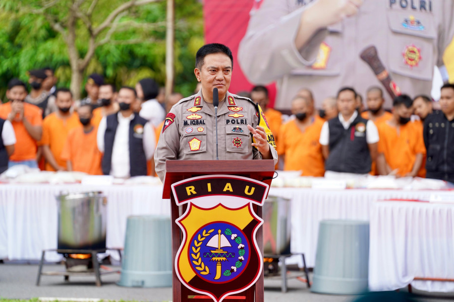 Agar Tak Ganggu Ibadah Ramadhan, Kapolda Riau Tegaskan Seluruh Tempat Hiburan Malam Tutup