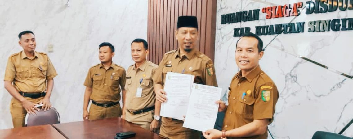 Sempat Gangguan, Saat Ini Pelayanan Kependudukan Disdukcapil Kuansing Mulai Normal