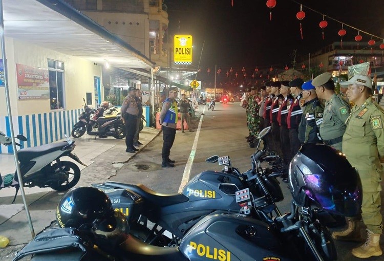Operasi Tertib Ramadhan Larang Tempat Hiburan Malam Beroperasi Selama Bulan Puasa di Meranti
