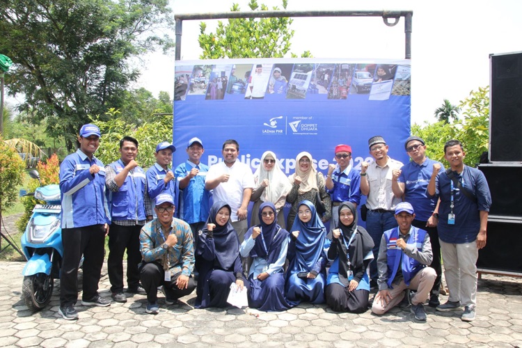 Public Expose 2023, Kiprah LAZnas PHR Diapresiasi Banyak Pihak