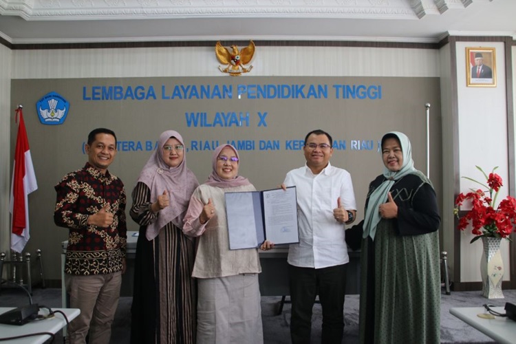Magister Akuntansi Unilak Resmi Berdiri, Prof. Junaidi: Berkah Ramadhan 1445 H