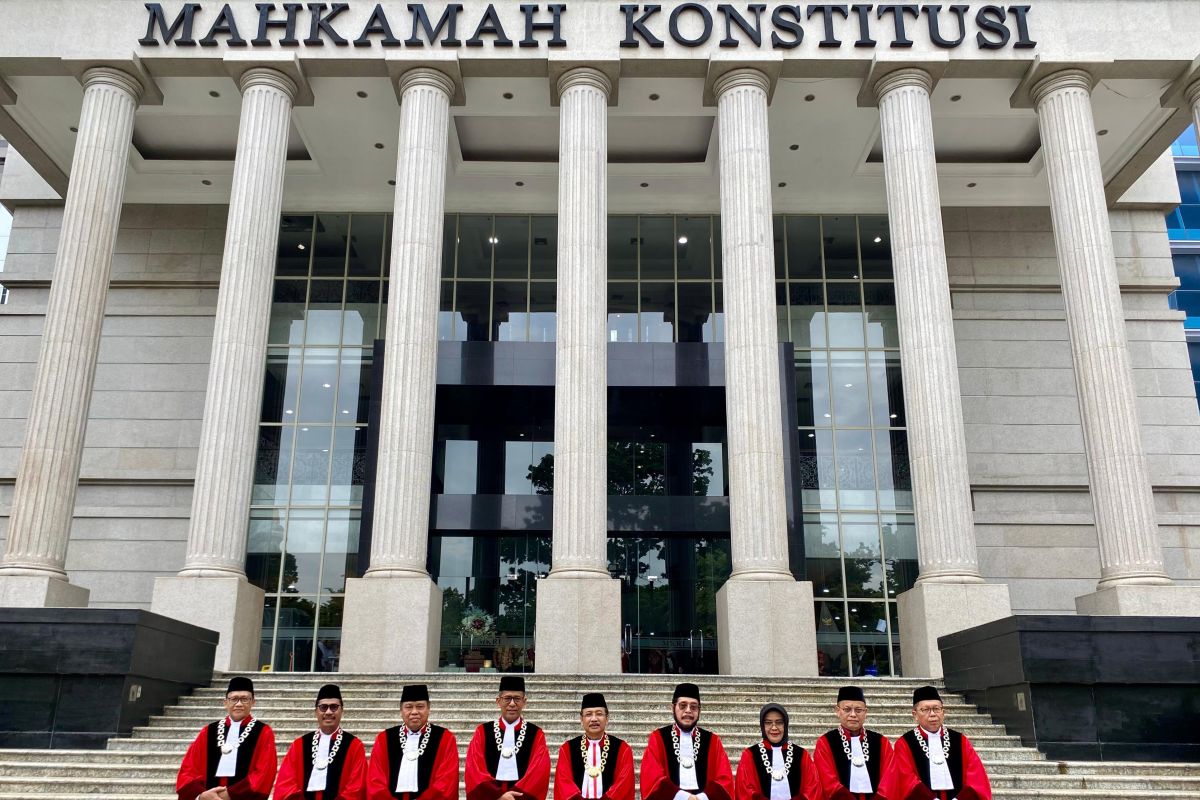 Dijaga Ketat Aparat Kepolisian, Rabu Lusa MK Mulai Sidangkan Sengketa Pilpres 2024