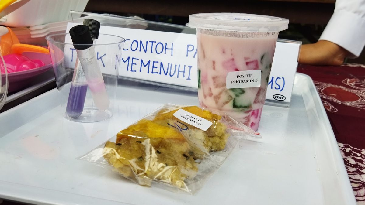 BBPOM Pekanbaru Tegaskan Pedagang Takjil Ramadhan Jangan Gunakan Formalin