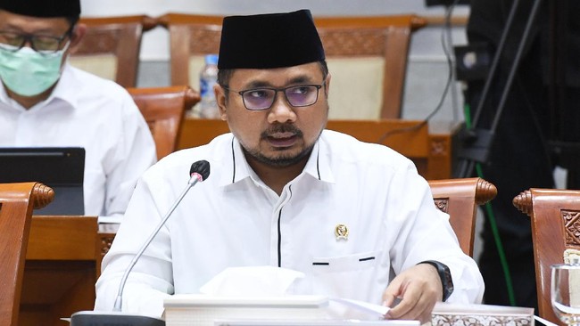 Menteri Agama Akui Ada Potensi Perbedaan Dalam Menetapkan 1 Ramadhan 1445 H